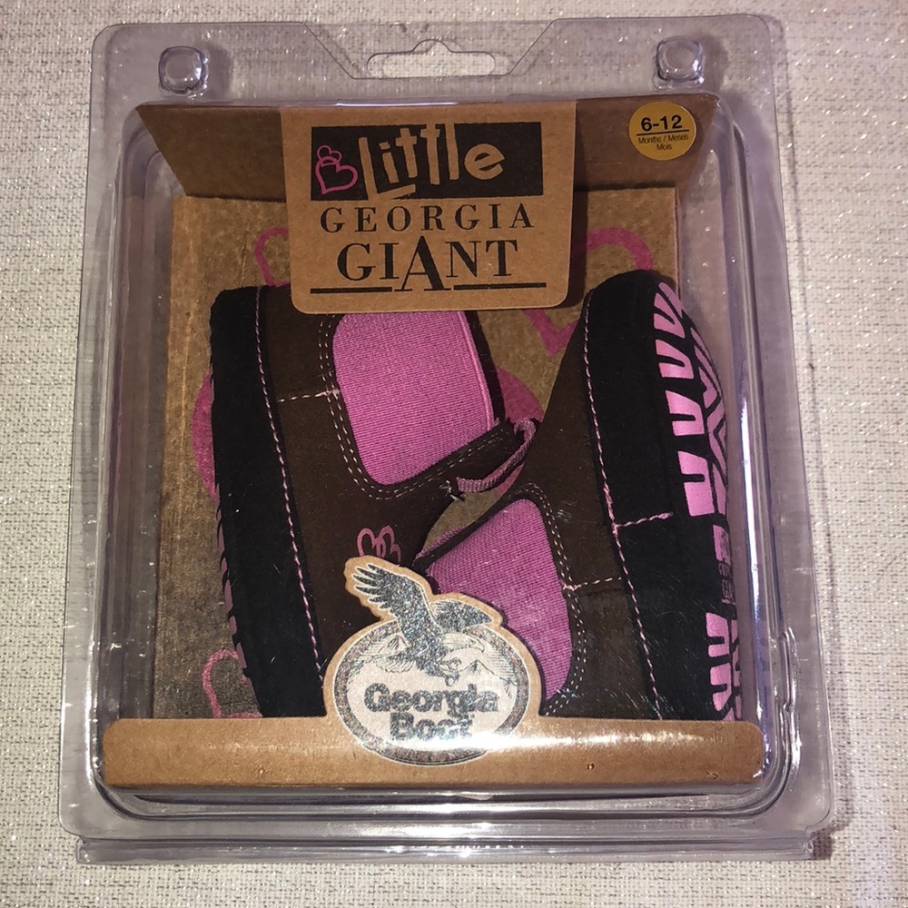 Georgia Boot Infant Girl Romeo Booties